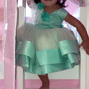 Itty bitty toes Tiffany dress